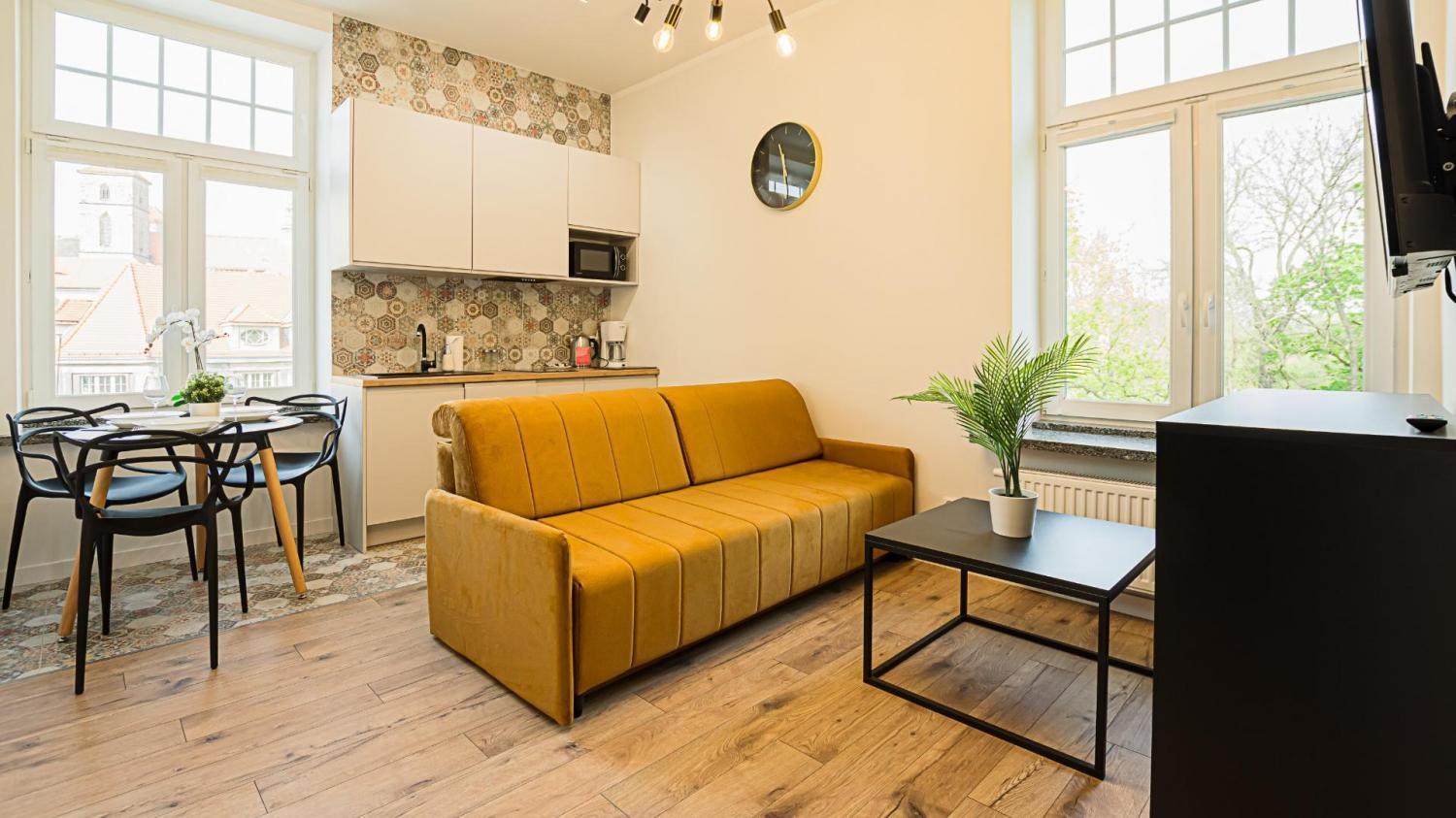 Vacationclub - Old Town Apartament 8B Kłodzko Eksteriør billede